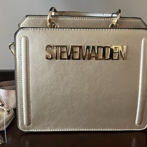 Bevelyn Gold Bag